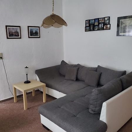 Ferienwohnung am Rosengarten Lobau Bagian luar foto