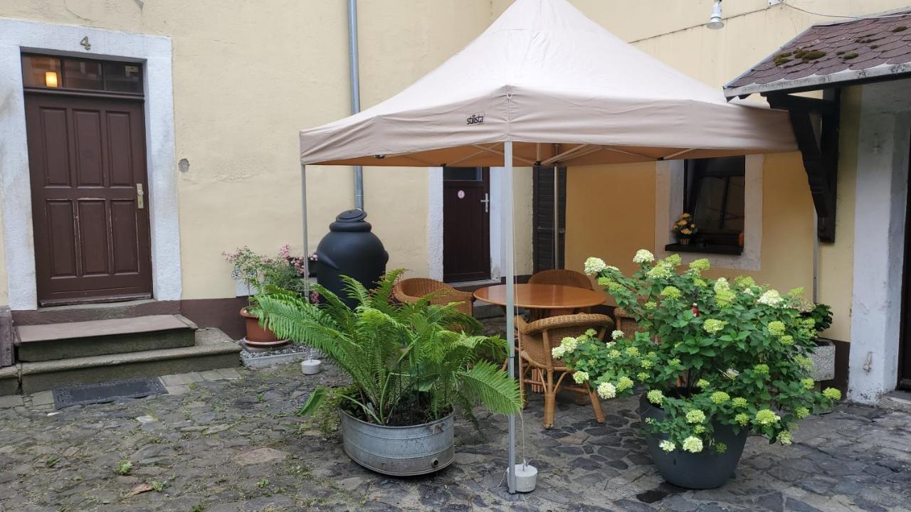 Ferienwohnung am Rosengarten Lobau Bagian luar foto