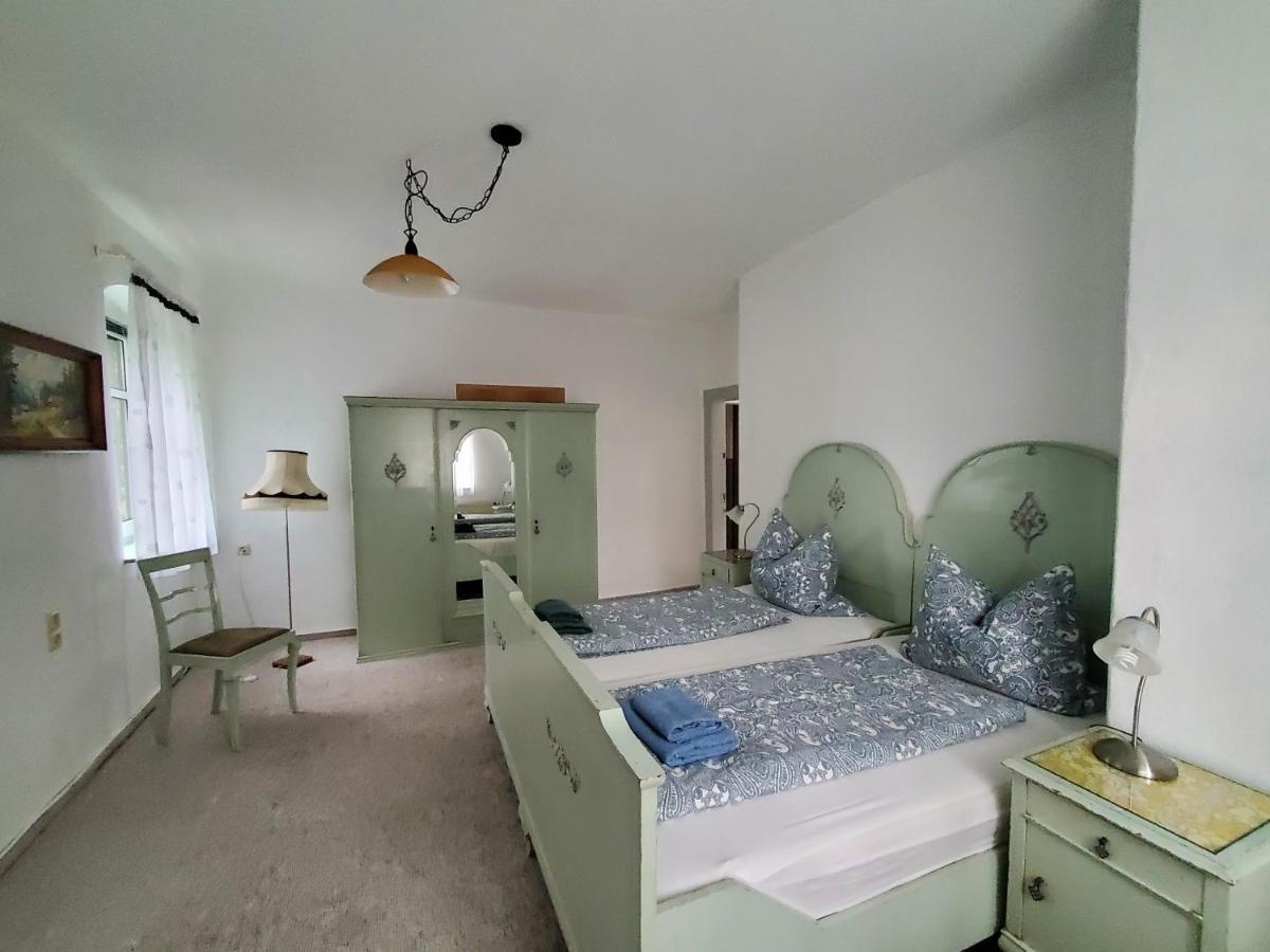 Ferienwohnung am Rosengarten Lobau Bagian luar foto